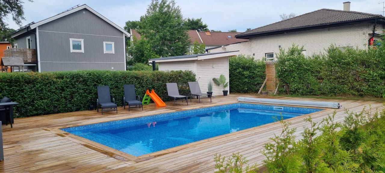 Villa Elme Vaxjo Luaran gambar