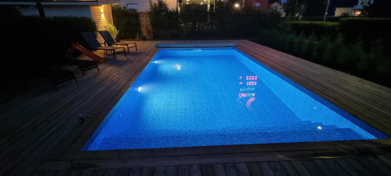 Villa Elme Vaxjo Luaran gambar