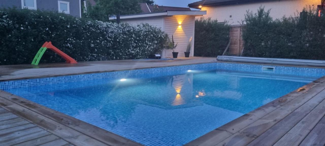 Villa Elme Vaxjo Luaran gambar