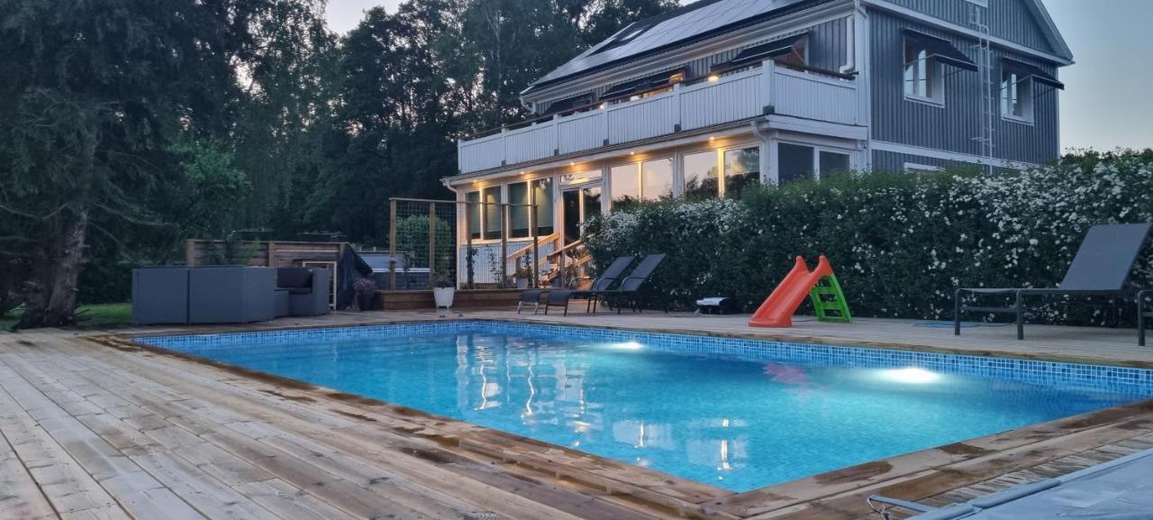 Villa Elme Vaxjo Luaran gambar